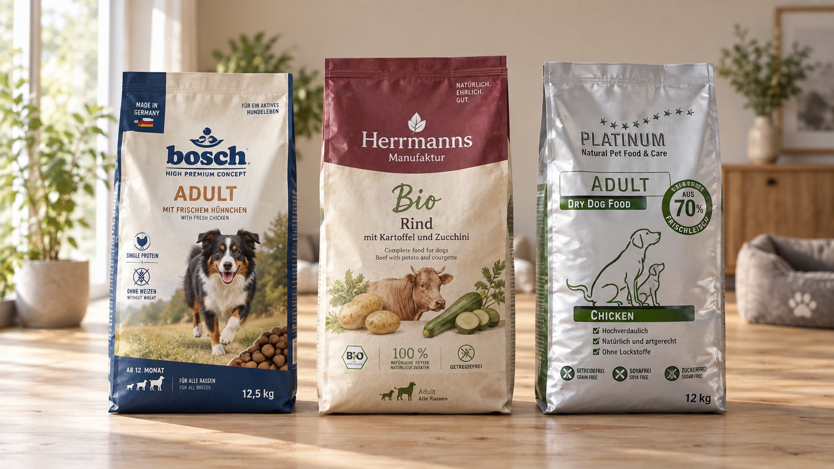 Bosch, Herrmann's und Platinum im Test: Welche Marke passt?