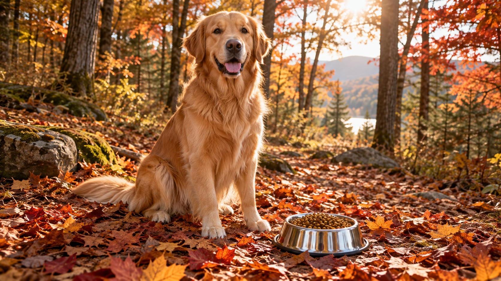 Hundefutter im Herbst: Fellwechsel, Energie & Giftpflanzen