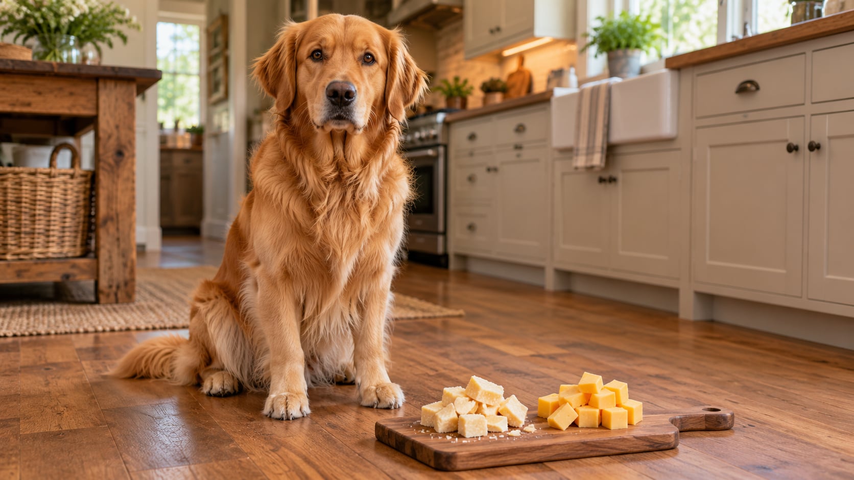 Darf mein Hund Käse essen? Sorten, Menge, Risiken