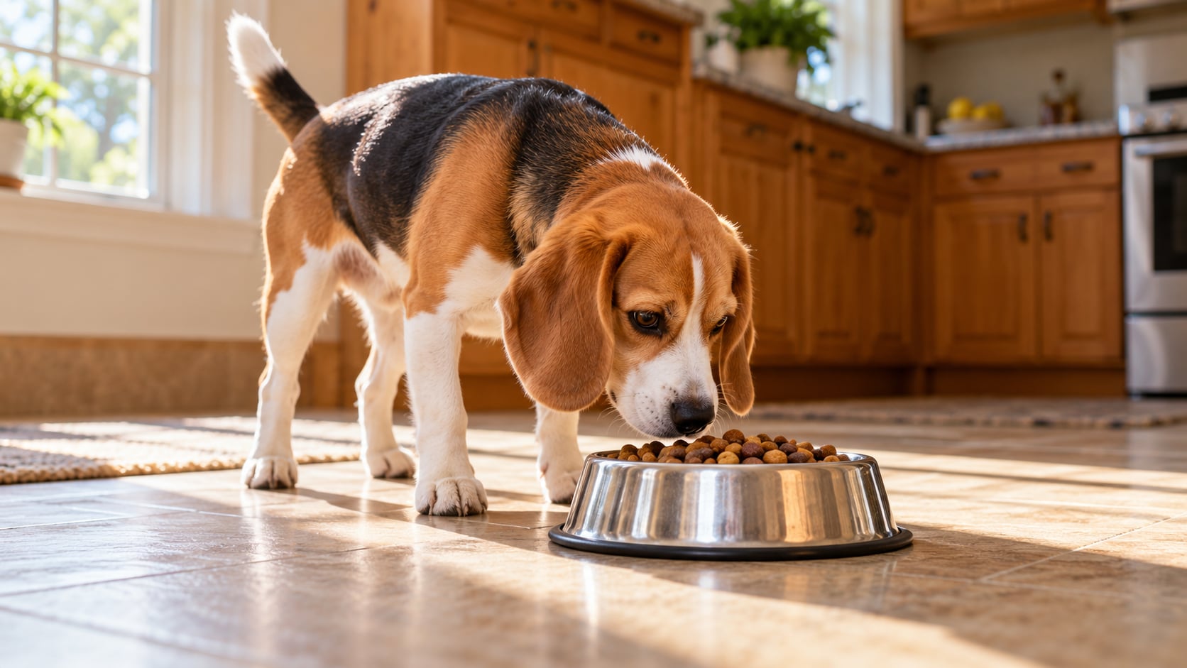 Hundefutter für Beagle: Menge, Sorte & Diät-Tipps