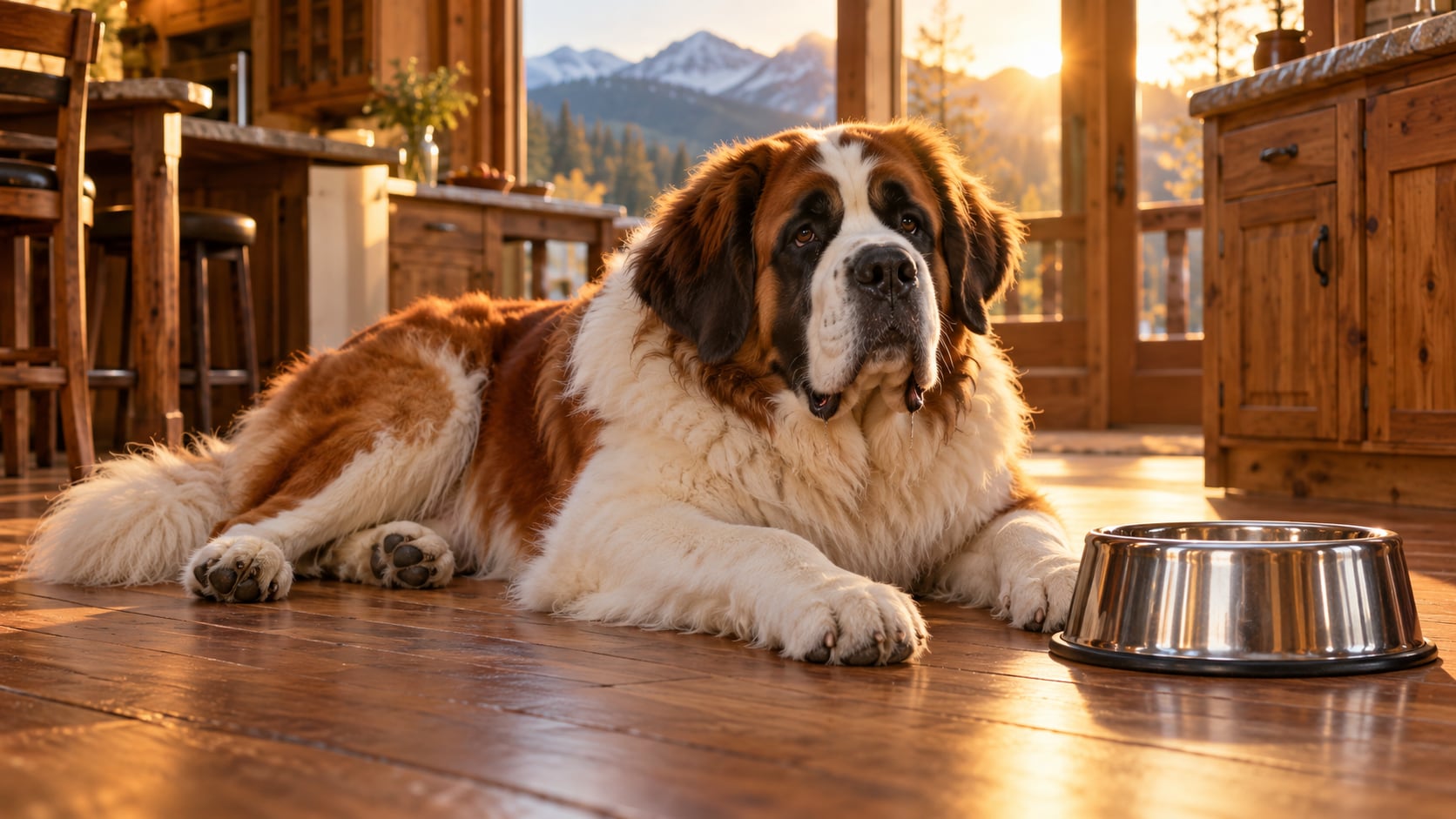 Hundefutter für Bernhardiner: Ernährung für XXL-Hunde