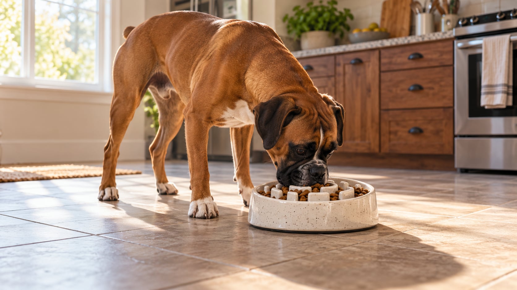 Hundefutter für Boxer: Ernährung bei sensiblem Magen