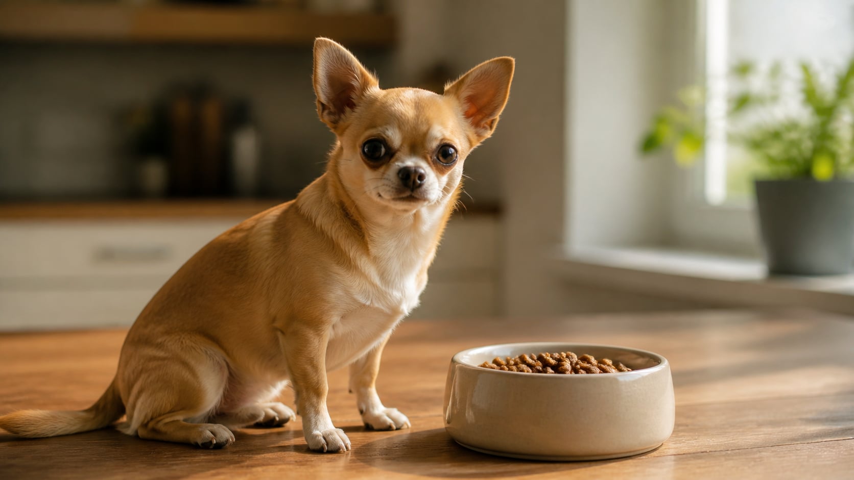 Hundefutter für Chihuahua: Was der Winzling braucht