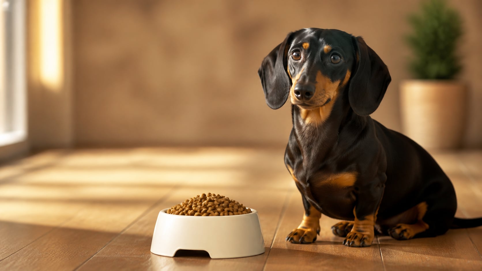 Hundefutter für Dackel (2026): Rücken & Gewicht im Griff