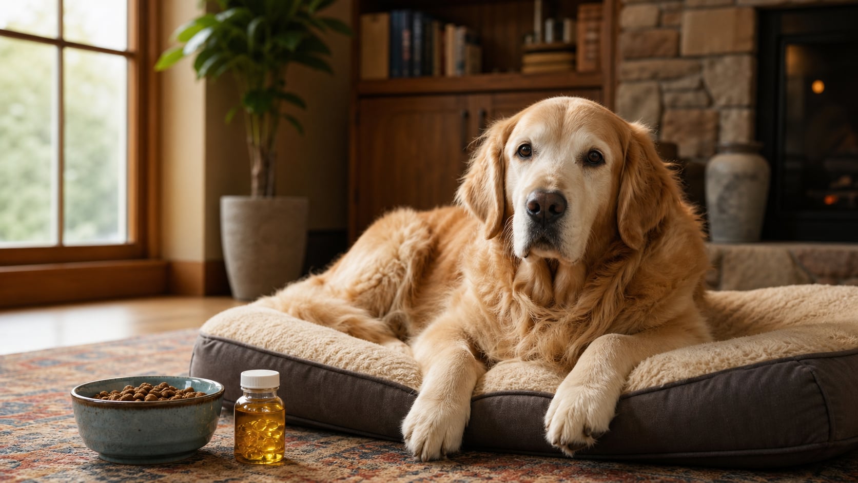 Hundefutter bei Arthrose: Was wirklich hilft