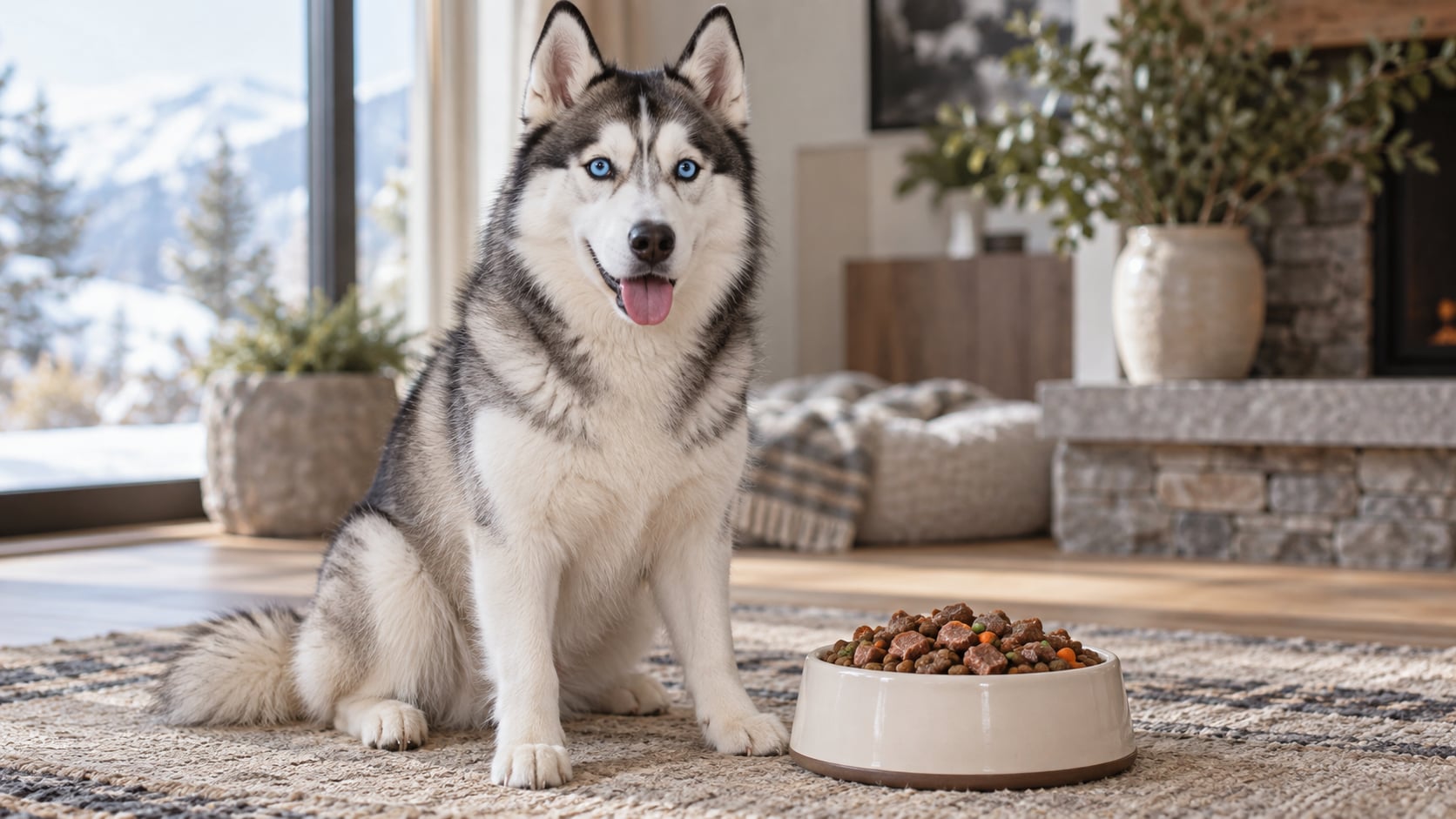Hundefutter Husky: Was die arktische Rasse wirklich braucht