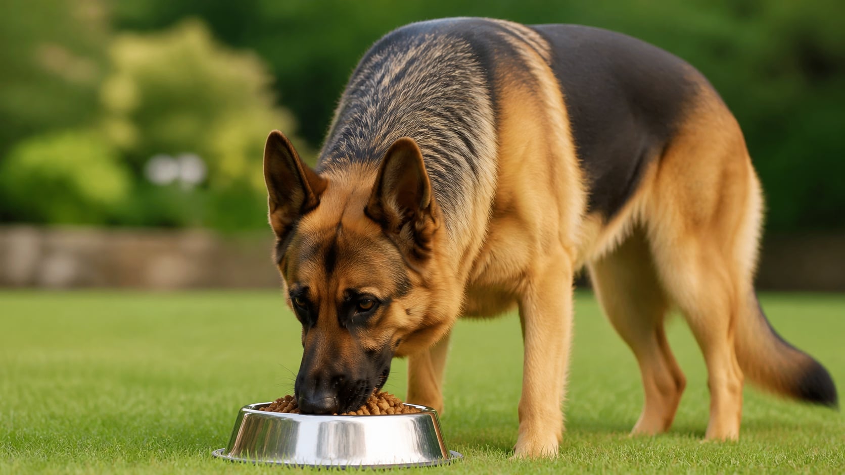 Hundefutter für Schäferhund — ideal bei sensibler Verdauung