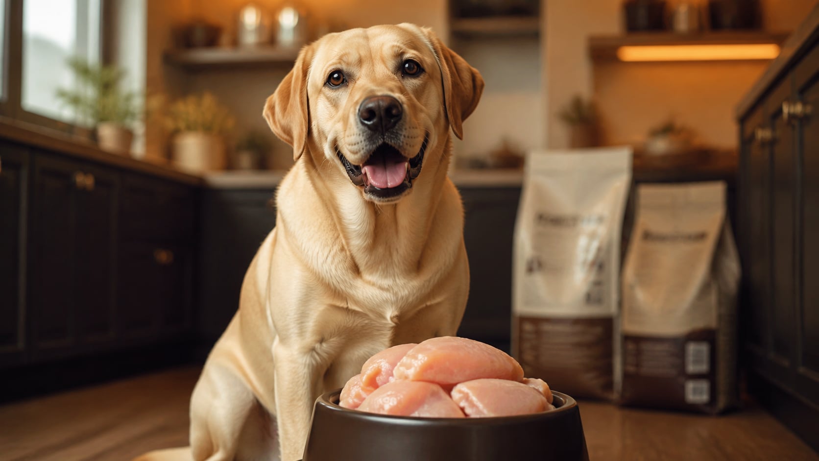 Protein im Hundefutter: Wie viel braucht ein Hund?