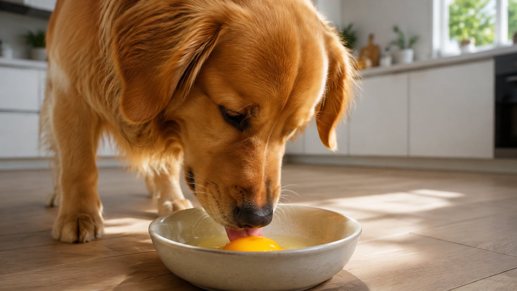 Rohes Ei für Hunde: Sinnvoll oder gefährlich?