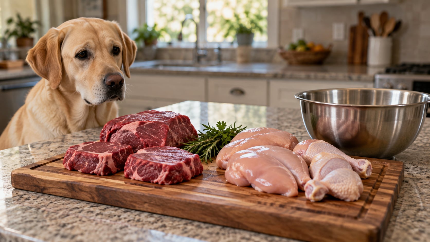 Rohes Fleisch für Hunde: Was erlaubt ist, was nicht