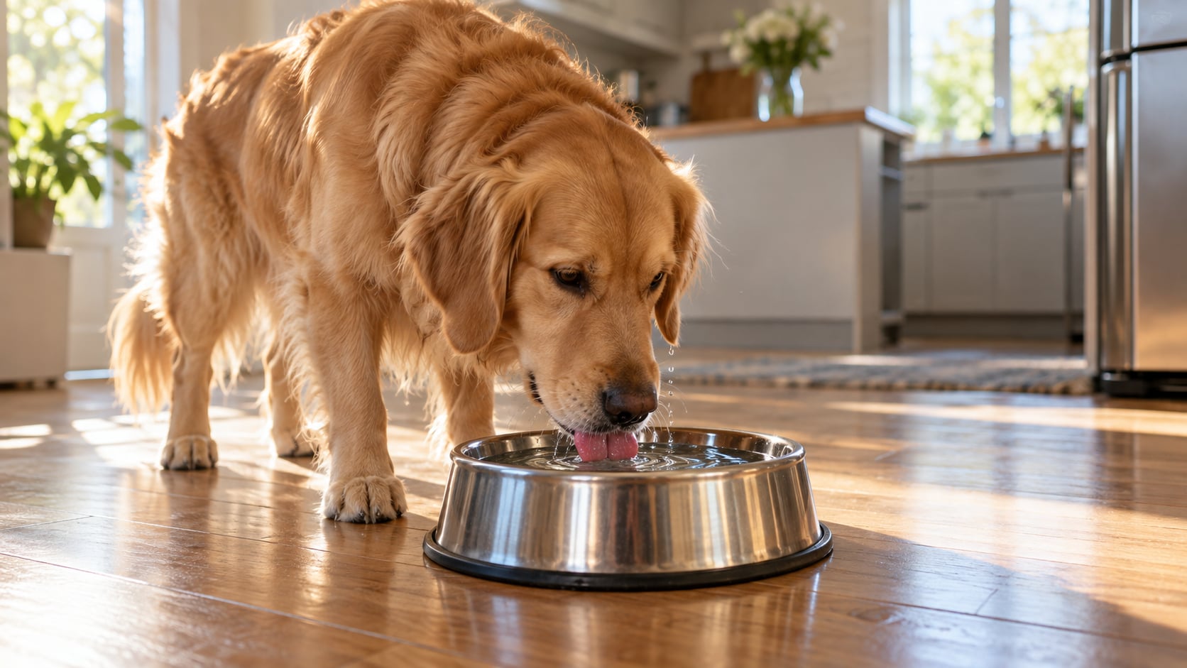 Trinkmenge Hund: Wie viel Wasser braucht dein Hund?