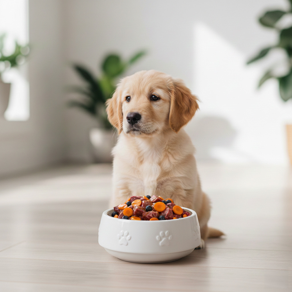 Welpenfutter Guide: Das richtige Futter für ein gesundes Wachstum