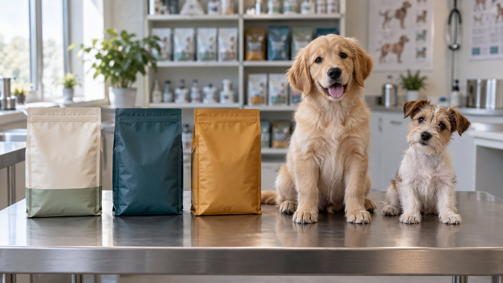 Welpenfutter Vergleich: Royal Canin, Wolfsblut, Josera